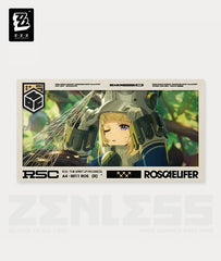 Zenless Zone Zero Before the Wind Rises Postcard