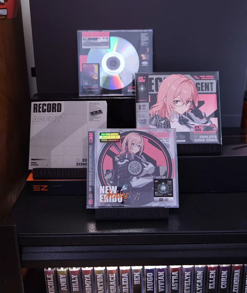 Yanagi CD & DVD Discs