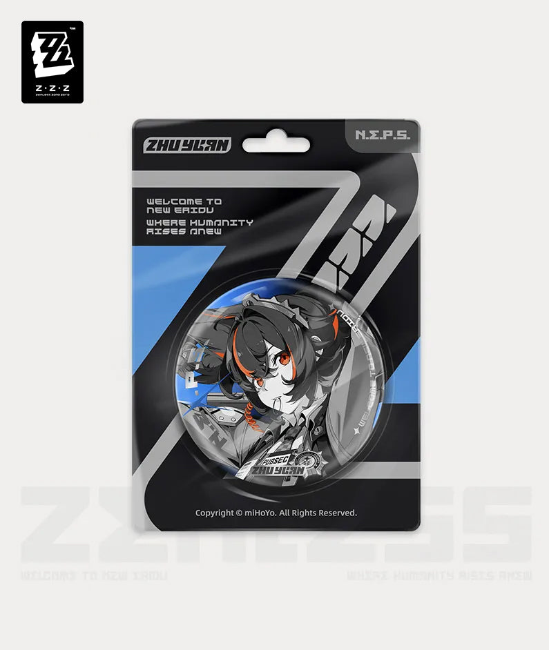 ZZZ Zhu Yuan Mindscape Cinema Art Badge