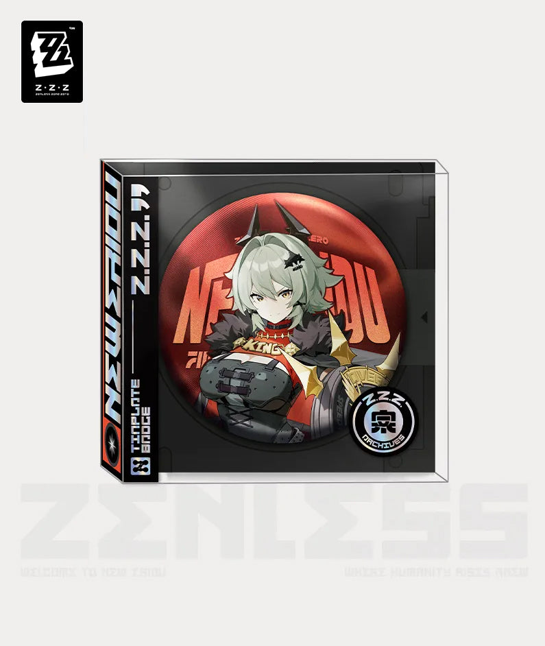 ZZZ Caesar Badge