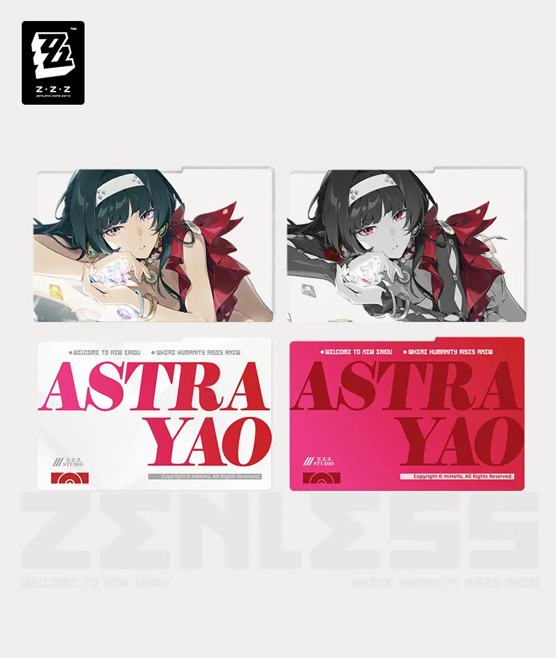 ZZZ Astra Yao Mindscape Cinema Acrylic Picture