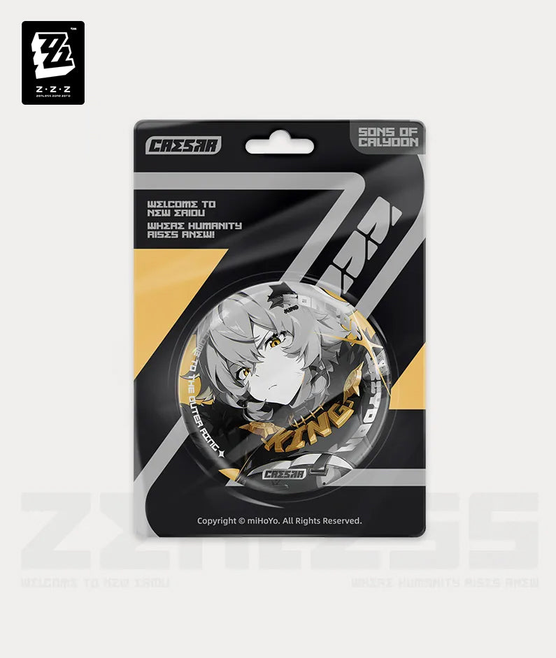 ZZZ Caesar Mindscape Cinema Art Badge