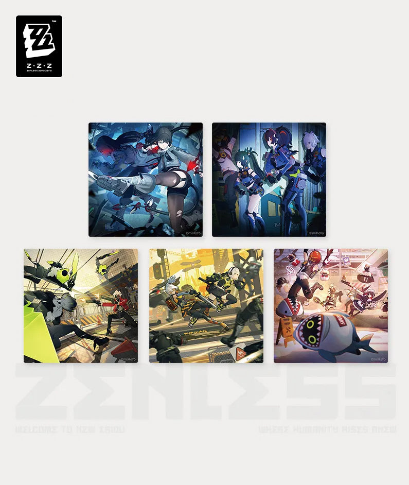 ZZZ Ridu Transparent Card Set Vol. 2
