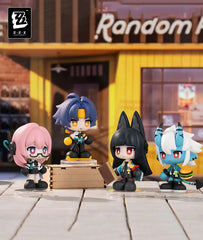 Zenless Zone Zero Tiny Agents Chibi Figure Blind Box