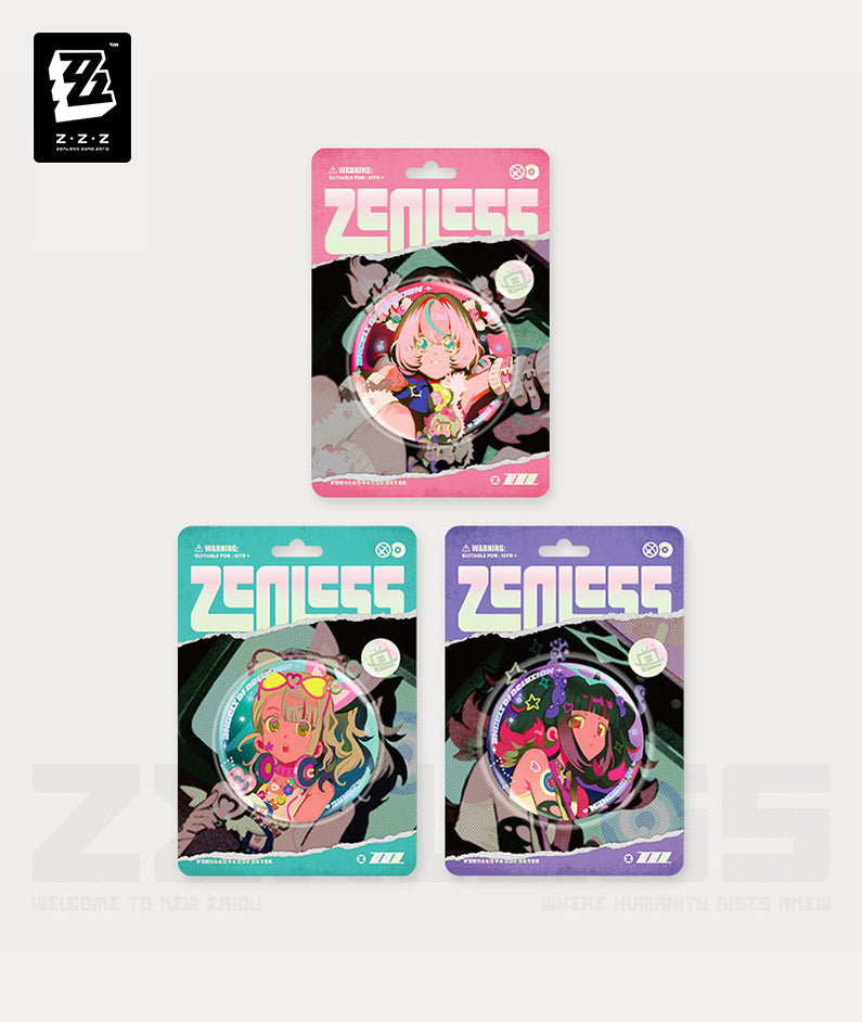  Zenless Zone Zero Angels Encore for an Old Dream Badges
