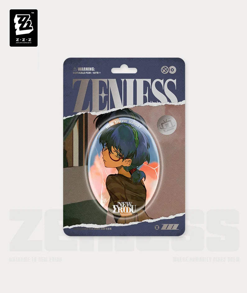 Zenless Zone Zero Belle New Eridan Sunset Badge