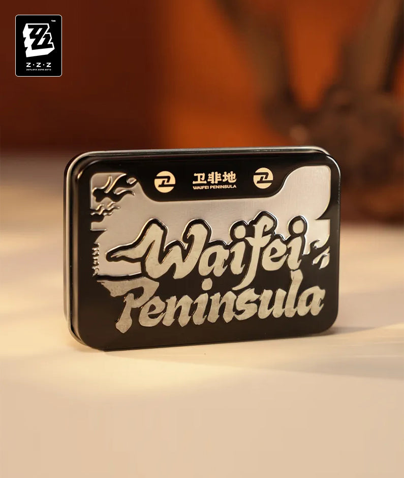 Zenless Zone Zero Waifei Peninsula Gift Box