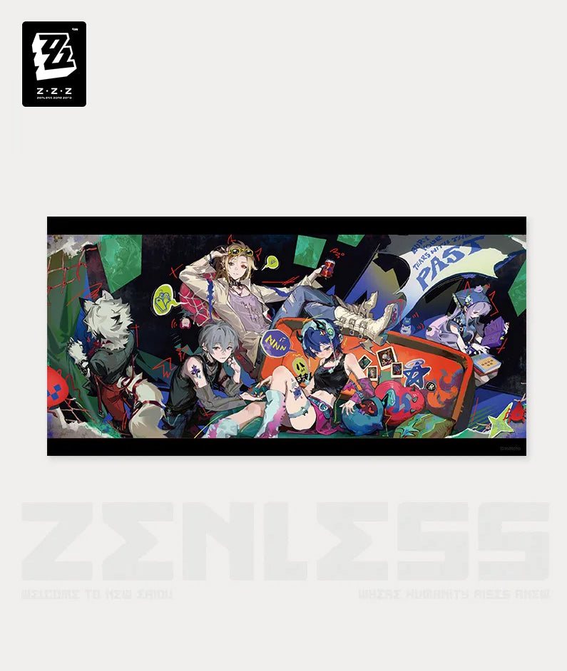 ZZZ Hugo Concerto Channel Poster