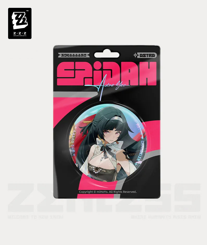 ZZZ Astra Yao Badge