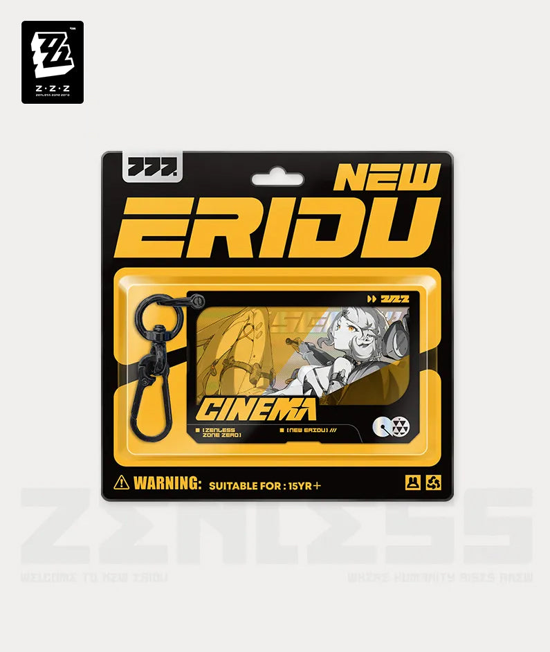 ZZZ Seed Mindscape Cinema Acrylic Keychain