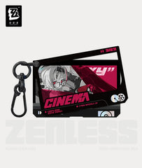 ZZ Cinema Flint Workshop Character Acrylic Keychain - Roxy