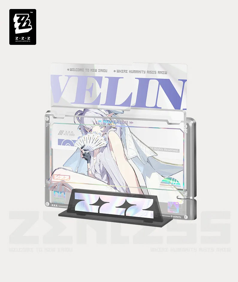 Velina Acrylic Card Set