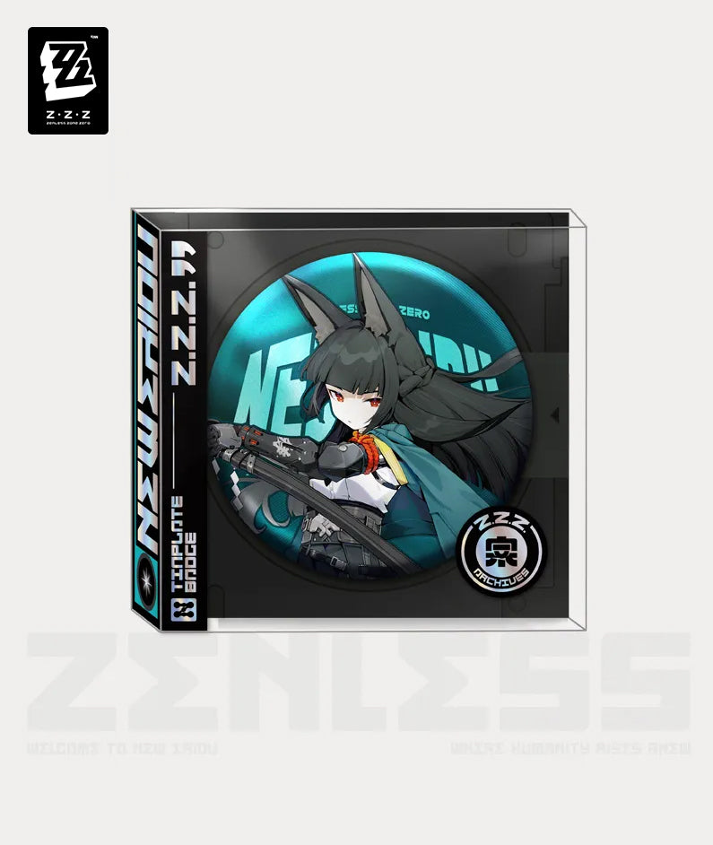 ZZZ Miyabi Badge