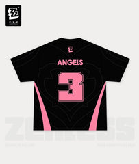 Zenless Zone Zero AOD Pink Sugar Rush Series T-Shirts