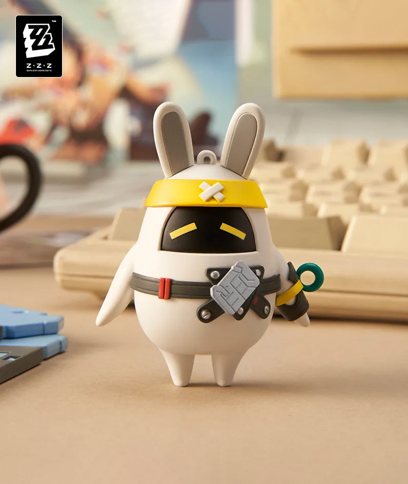 ZZZ Bangboo Miyaboo, Asaboo & Soukaboo Toy Keychain – 141Store