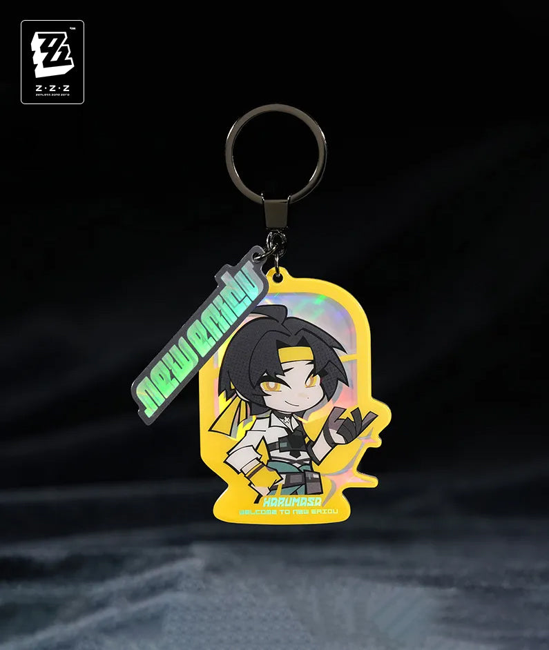 エルザ アクキー ZZZ New Eridu Section 6 Chibi Keychain - Harumasa – 141Store