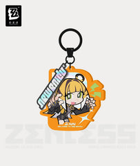 Ju Fufu Chibi Acrylic Keychain