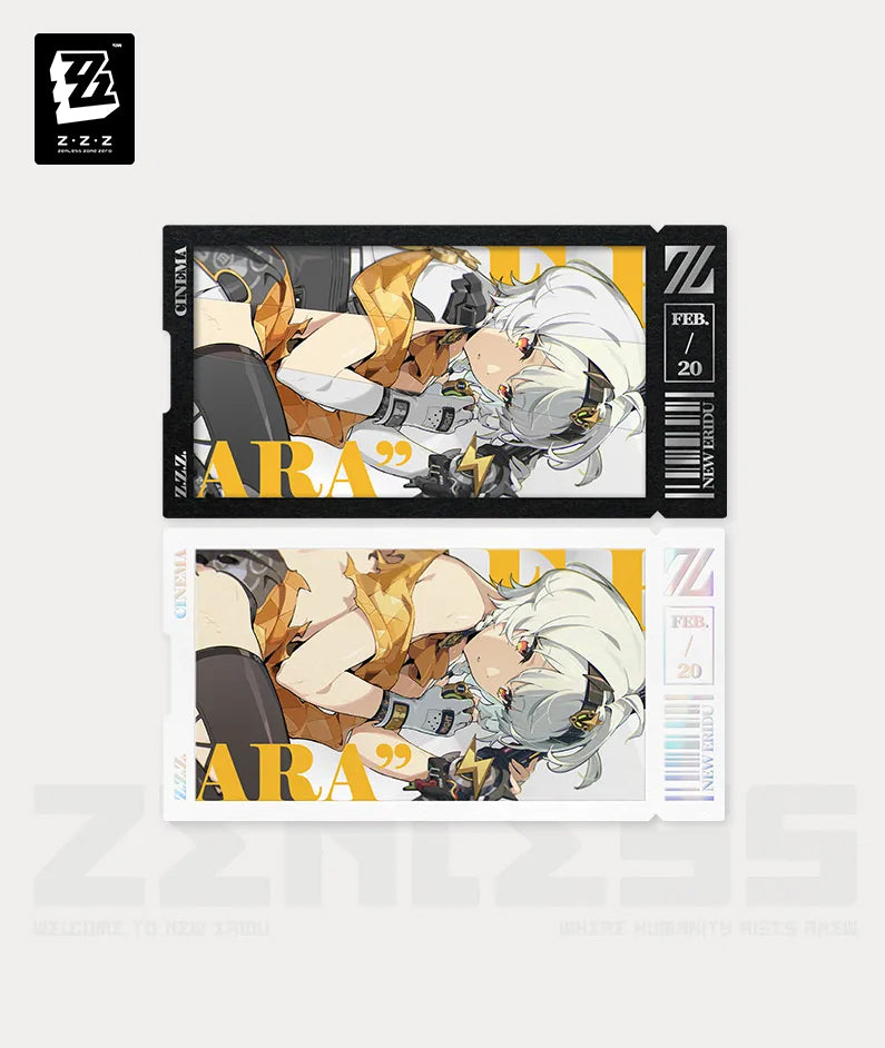 zzz　no.20・28・29・39・18 ZZZ Jane & SP Anby Mindscape Cinema Collection Card – 141Store
