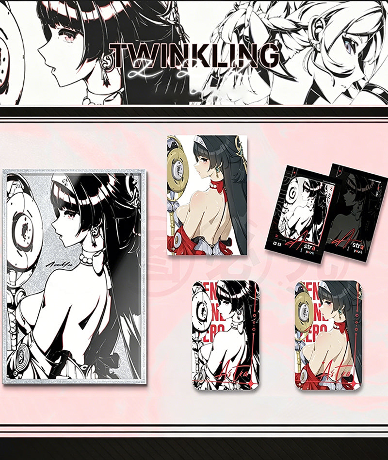 ZZZ Astra Yao Evelyn Lenticular Card & Acrylic Shikishi – 141Store