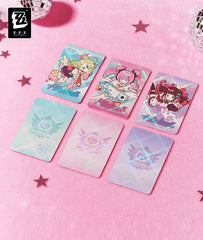 [Official Merch] Zenless Zone Zero Angels of Delusion Badge & Photo Card Set