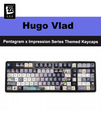 Zenless Zone Zero Hugo Keycap Set for Mechanical keyboards