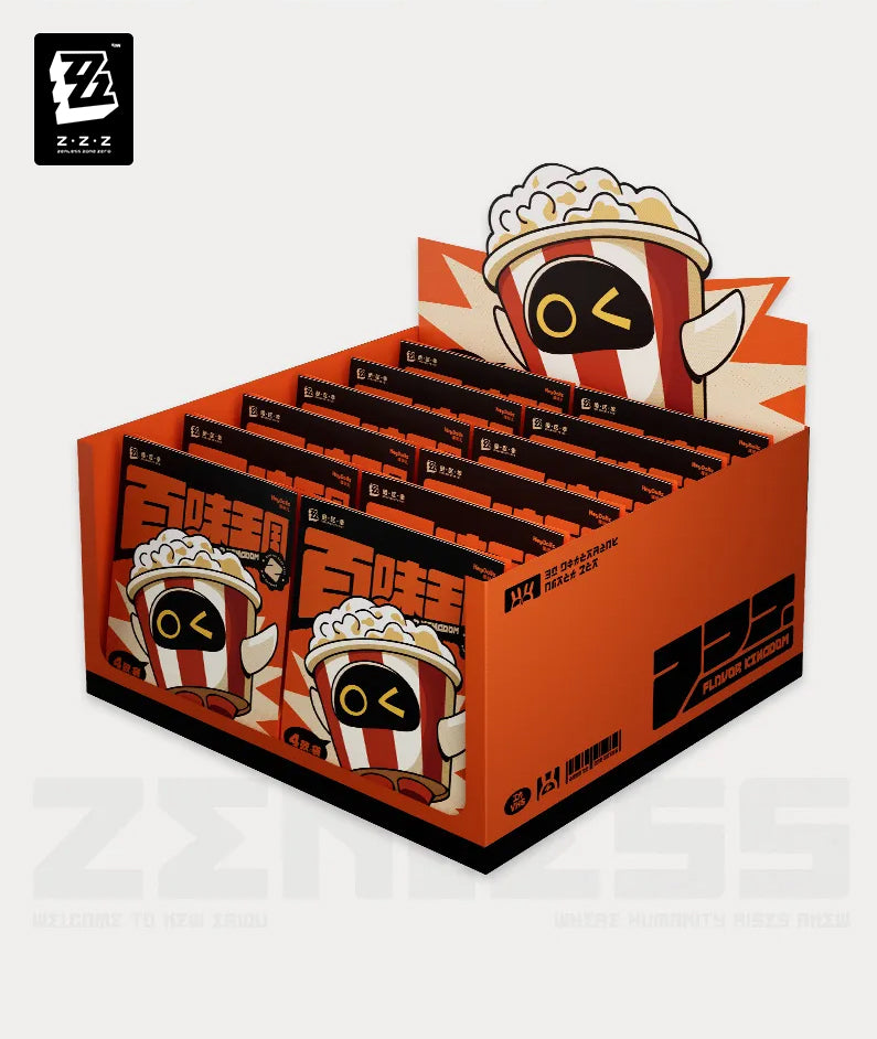 Zenless Zone Zero Bangboo Kindom Mini Figure Blind Box