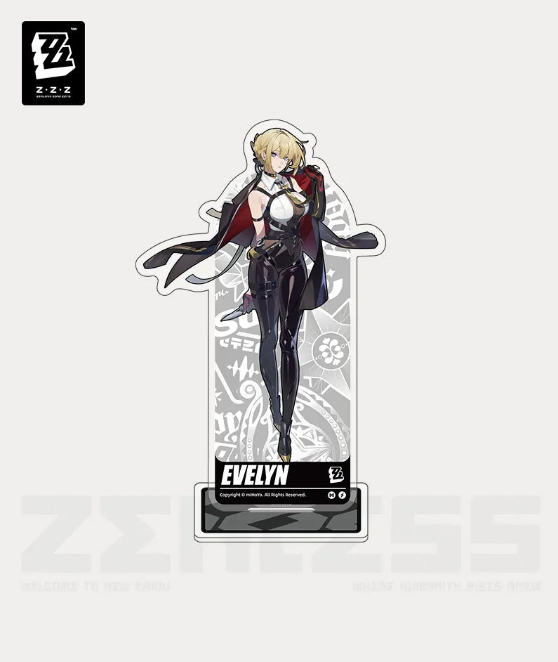 aya✧︎* Official ZZZ Cunning Hares Acrylic Stand | ACGN Merch Shop