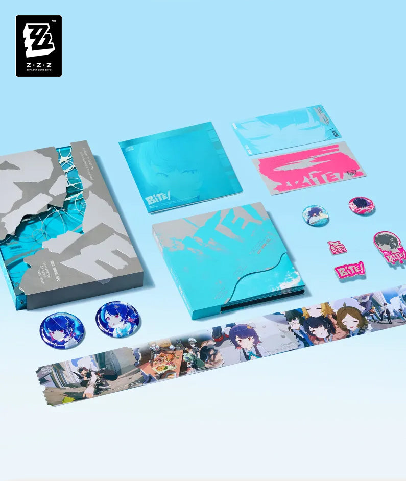 Ellen Joe EP Shark's Gotta Bite Music Album