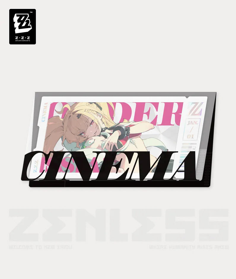Cissia Cinema Collectible Card