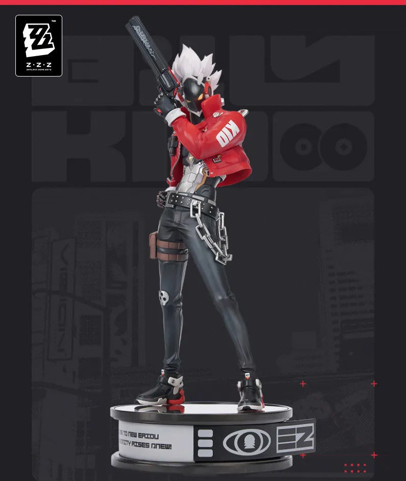 Zenless Zone Zero Billy Figure