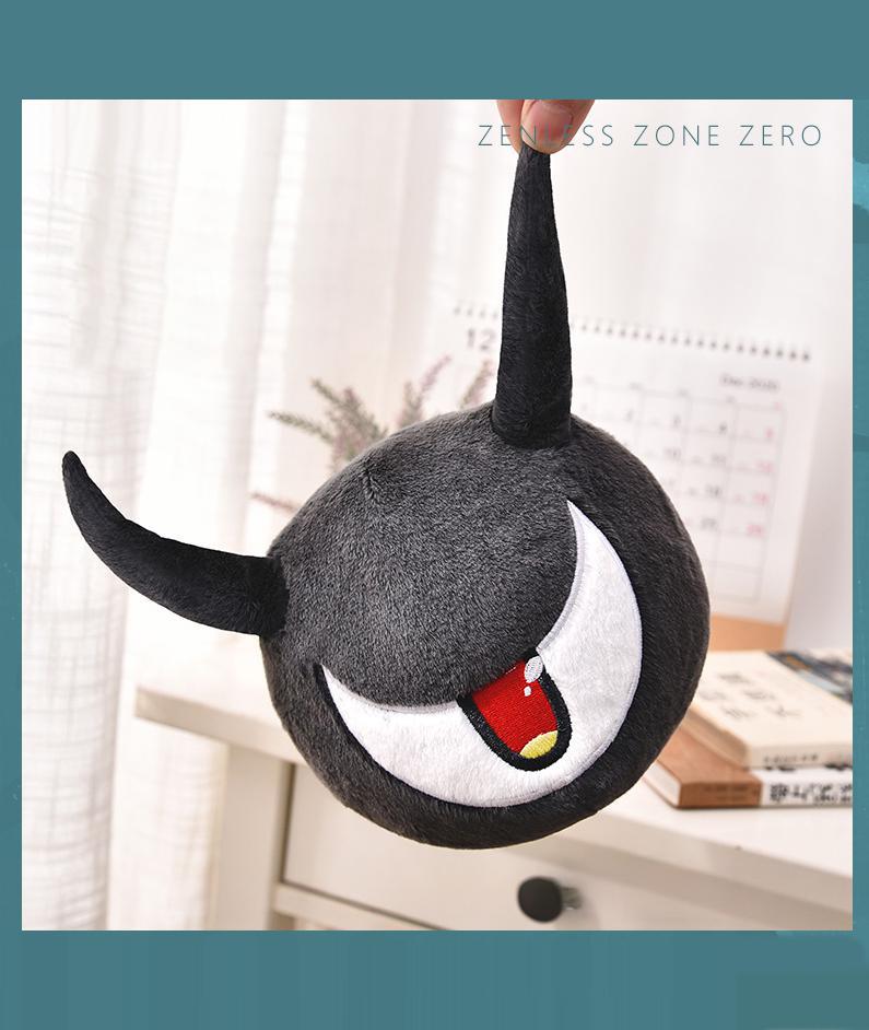 Miyabi Foxfire Plush Keychain