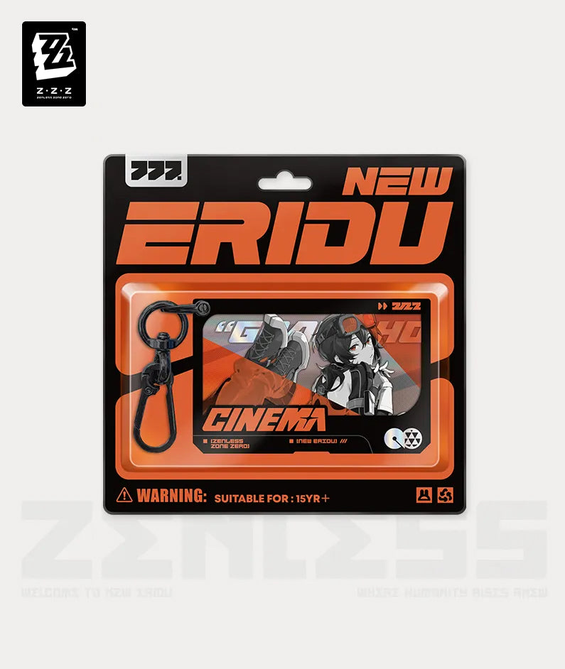 ZZZ Grace Mindscape Cinema Art Acrylic Keychain