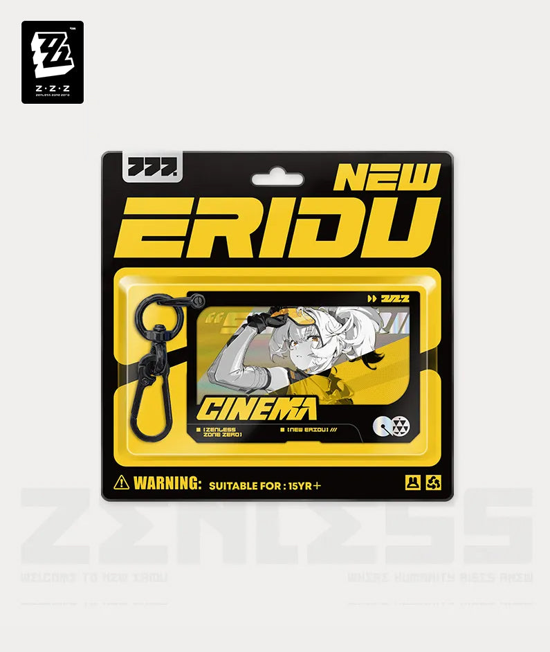 Zenless Zone Zero Soldier 11 Mindscape Cinema Art Keychain