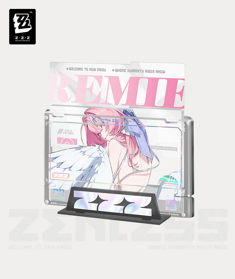 ZZZ Remielle Cinema Acrylic Card Set