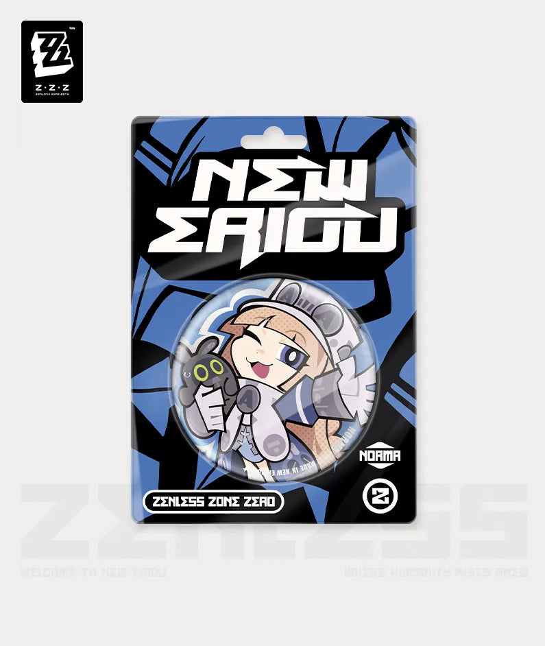 ZZZ Norma Chibi Badge