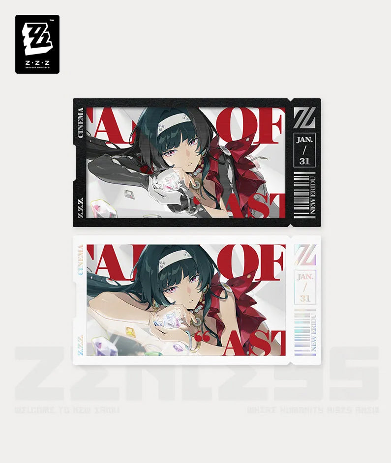 Official ZZZ Astra Yao & Evelyn Collection Card Set – 141Store