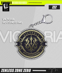 Victoria Housekeeping Keychain