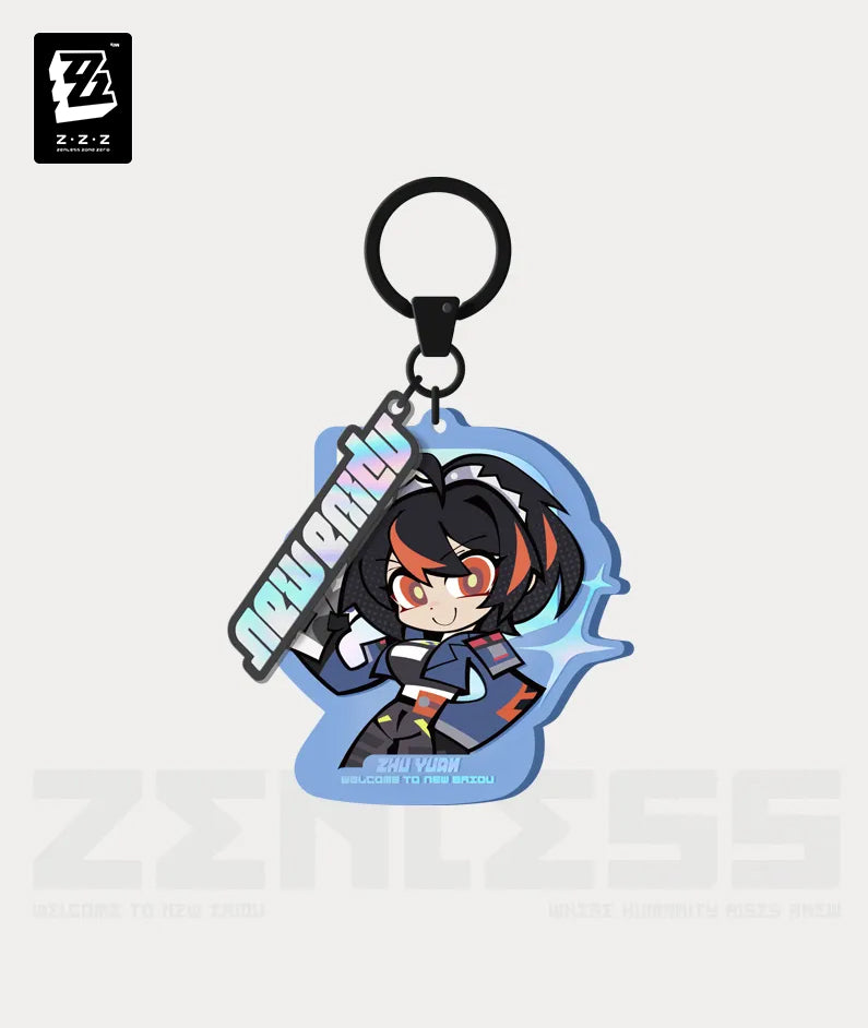 Zhu Yuan Chibi Keychain