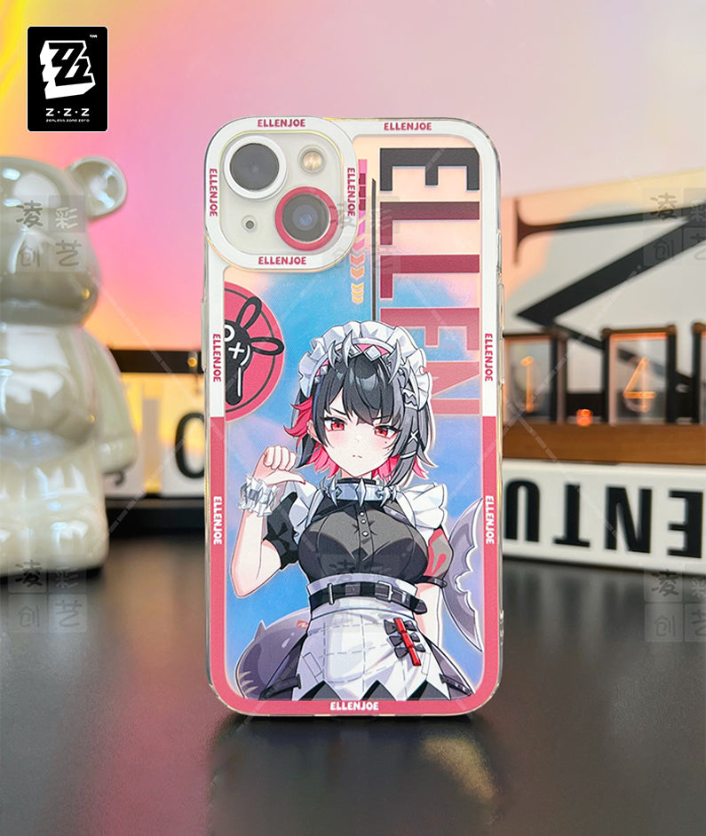 Ellen Clear Phone Cases