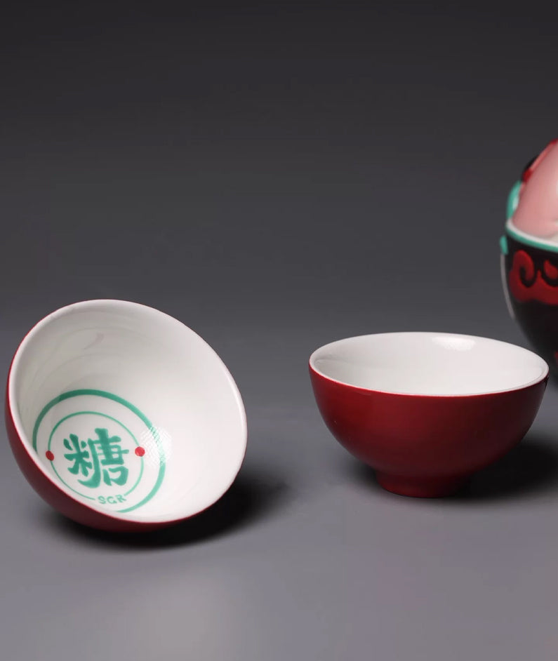 Zhao Ceramic Tea Set