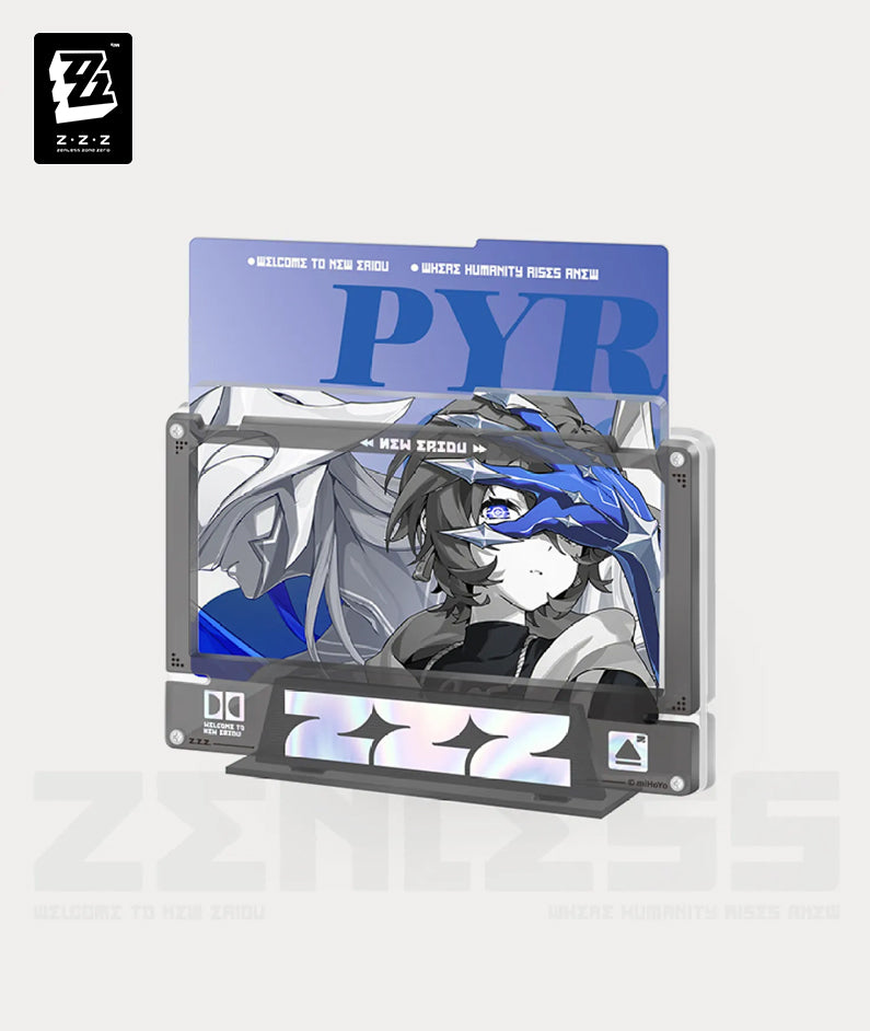 Pyrois Belle Cinema Acrylic Card Set