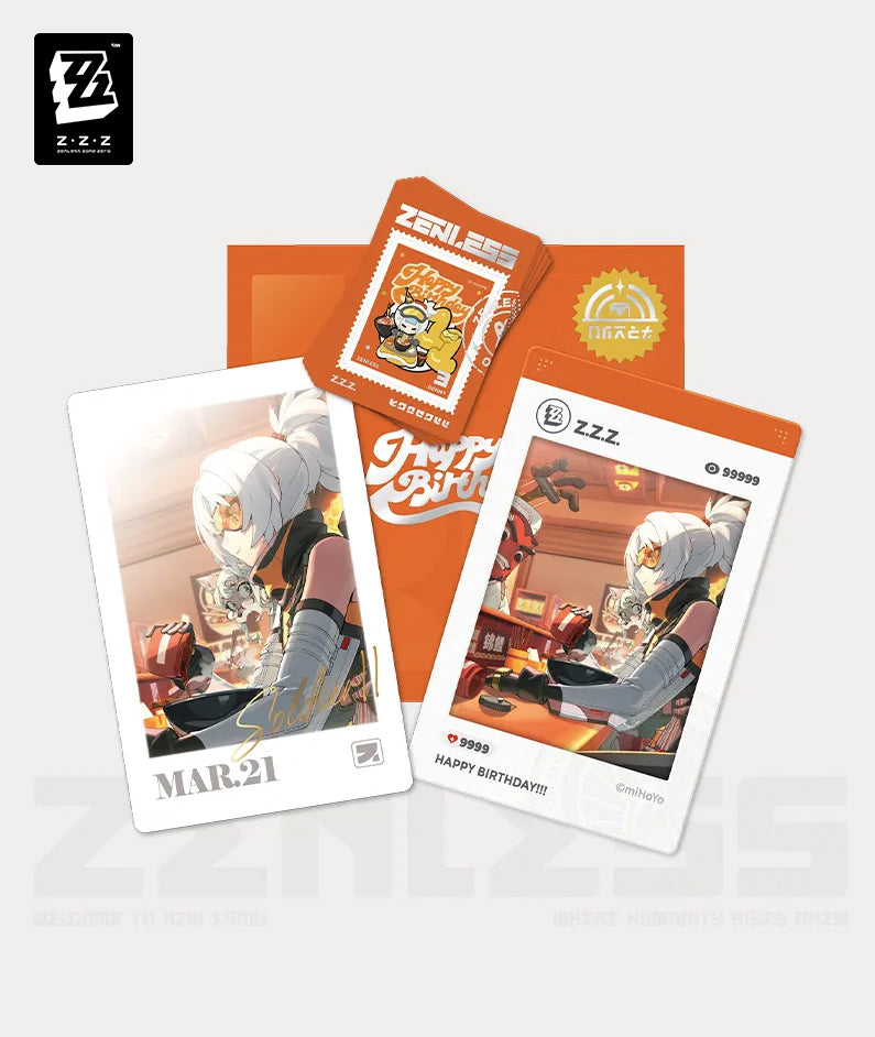 Zenless Zone Zero Character Birthday Gift Set - Anby – 141Store