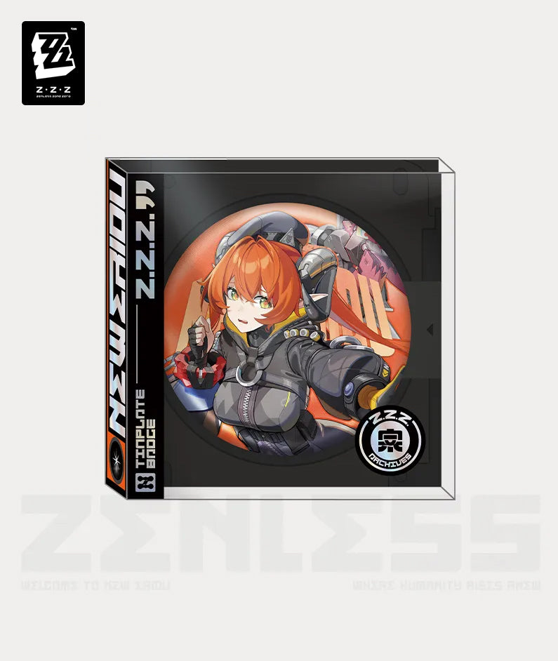 ZZZ Orphie & Magus Tinplate Badge