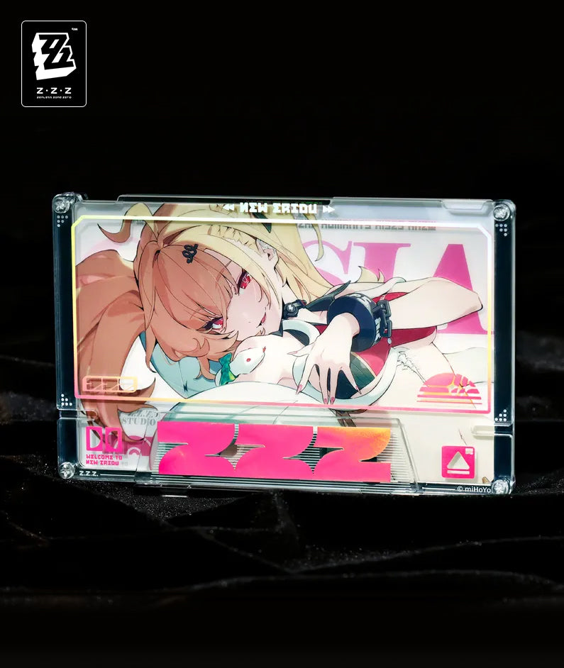 Cissia Cinema Acrylic Card Set