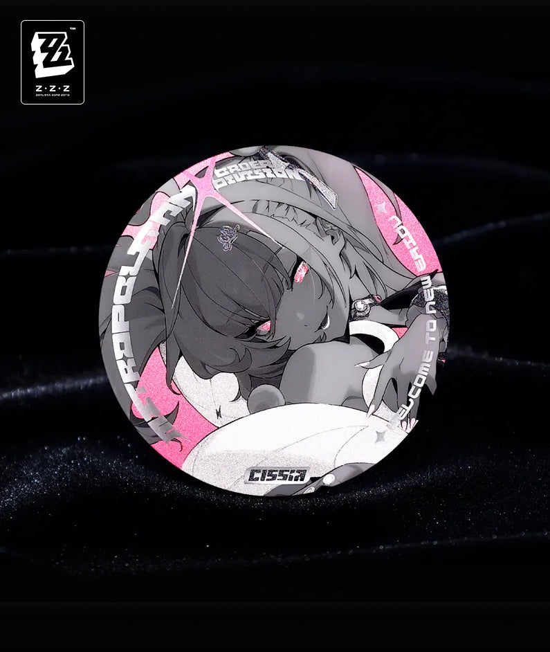 ZZZ Metropolitan Order Division Cissia Cinema Badge