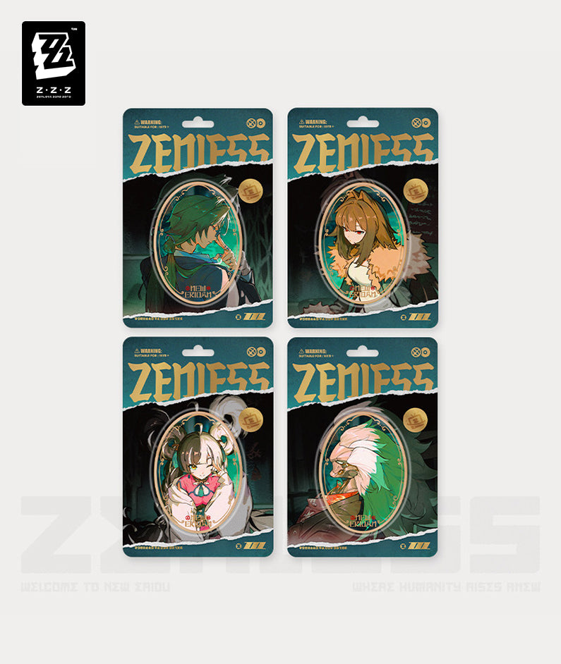 ZZZ On the Precipice of the Abyss Badge Merch