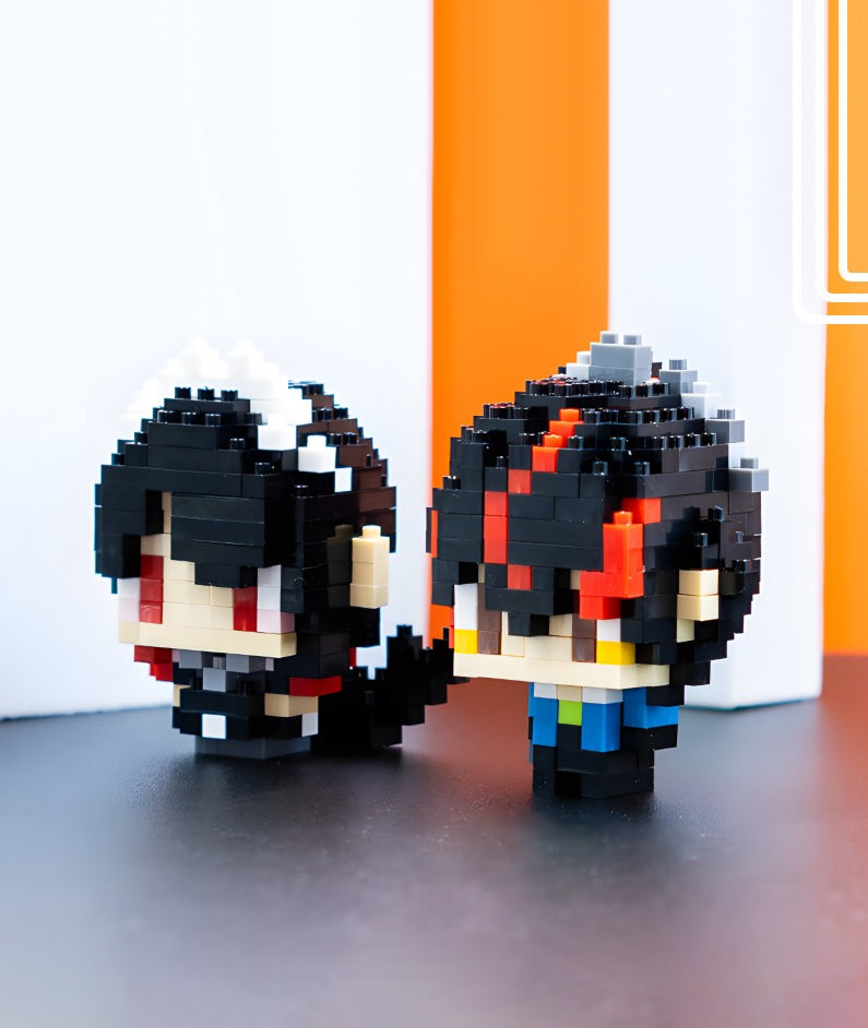 Ellen Joe & Zhu Yuan Mini Block Figure Toys