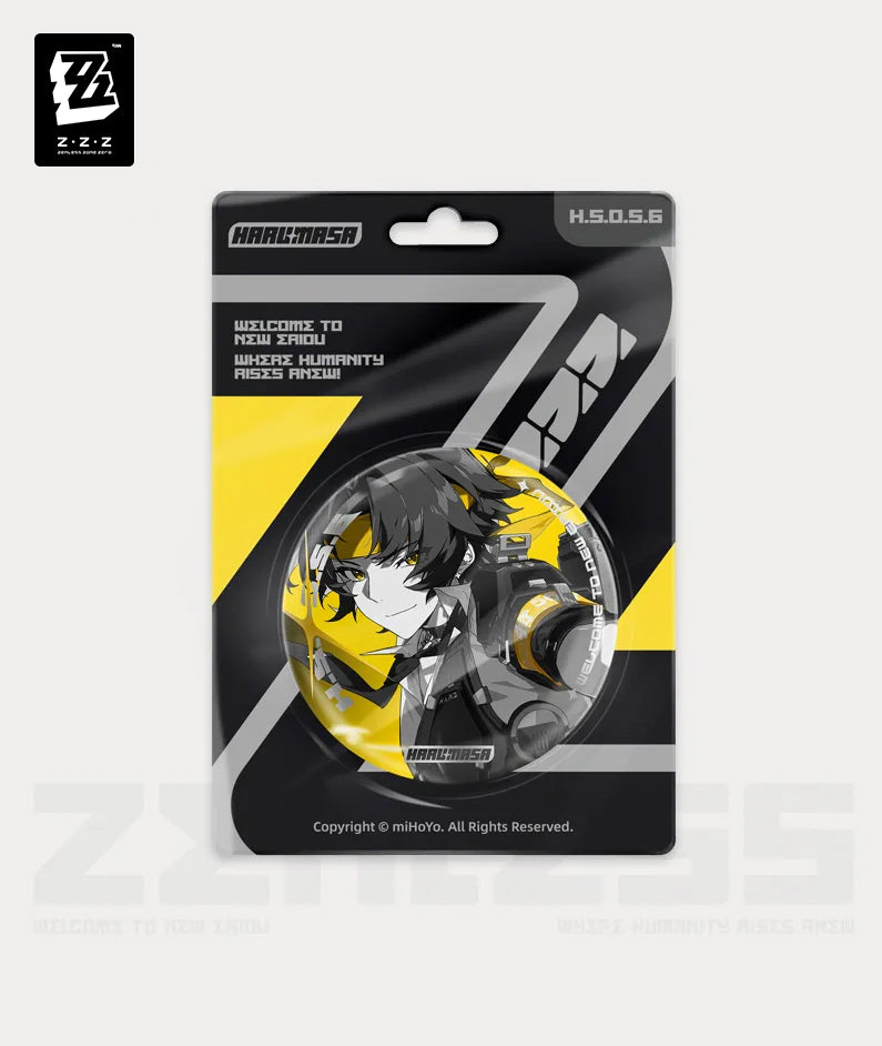 豊富なギフト Cinema Mindscape 6 Section ZZZ Official Badges Yanagi - アイドルグッズ