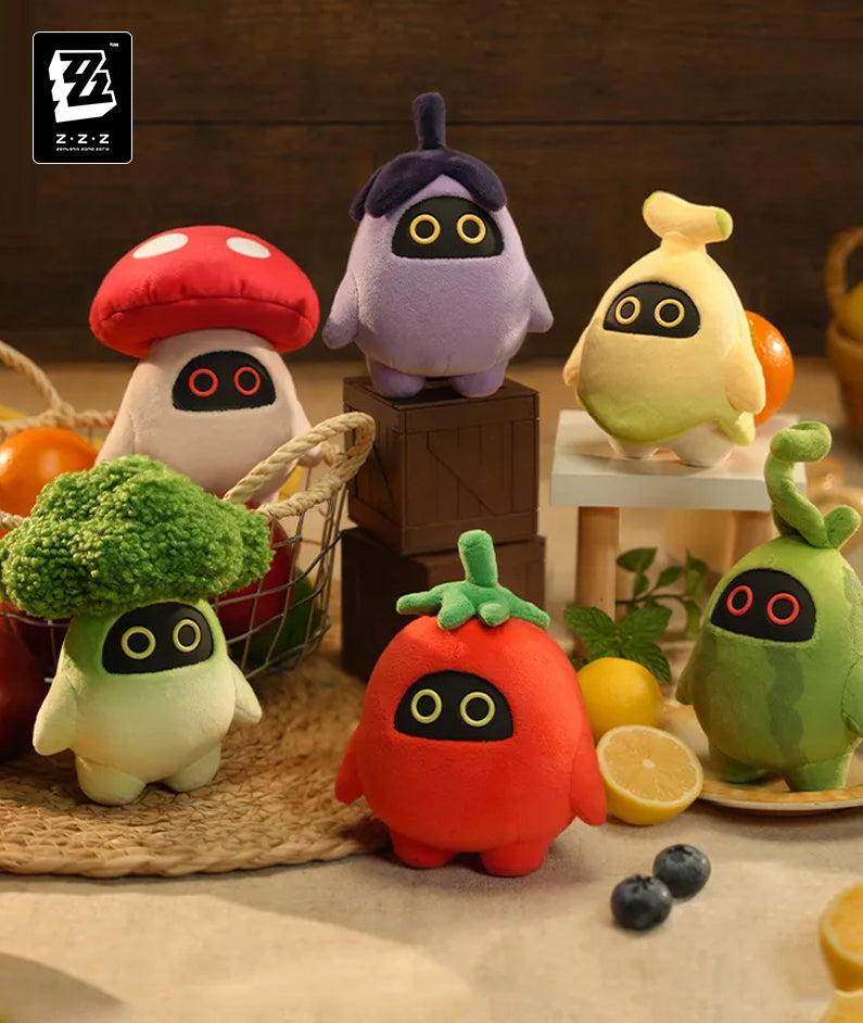 ZZZ Bangboo Garden Kingdom Vinyl Plush Keychain Blind Box
