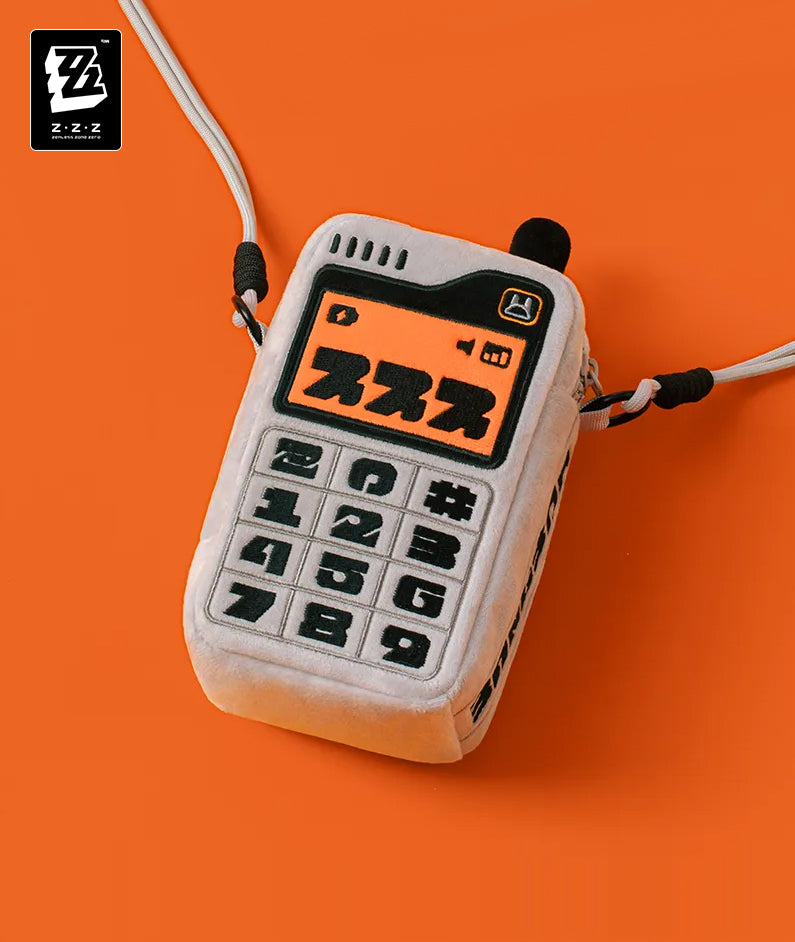 ZZZ Plush Phone Bag